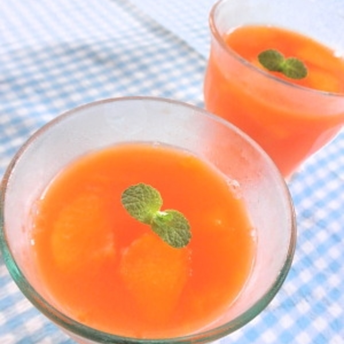 野菜ジュースでフルーツ寒天ゼリー レシピ 作り方 By Muddy713 楽天レシピ